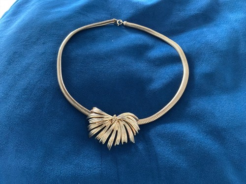 Vtg grosse necklace brooch - grosse,