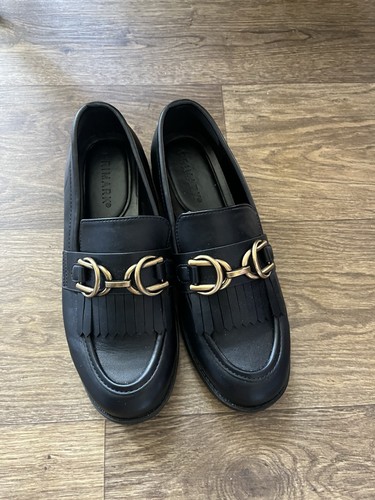 Primark size black loafers - size,