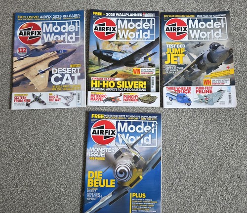 Airfix model world magazine - model,
