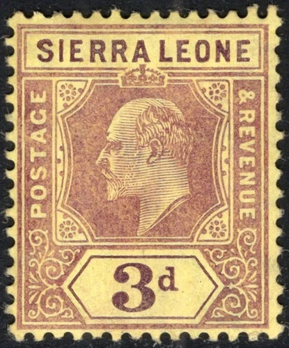 sierra leone stamps