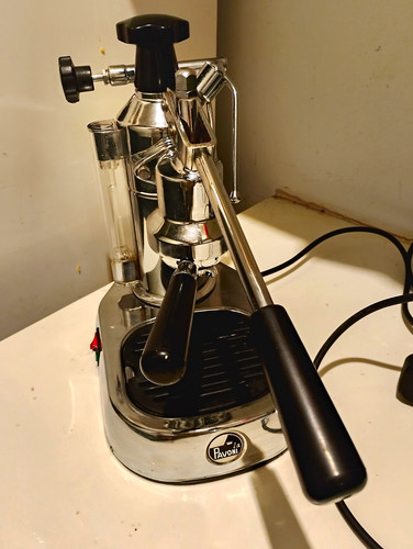 Pavoni europiccola lever - la,