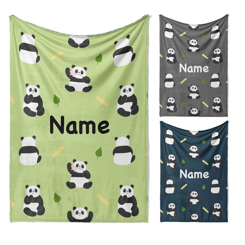 Personalised cute panda kids - cute,