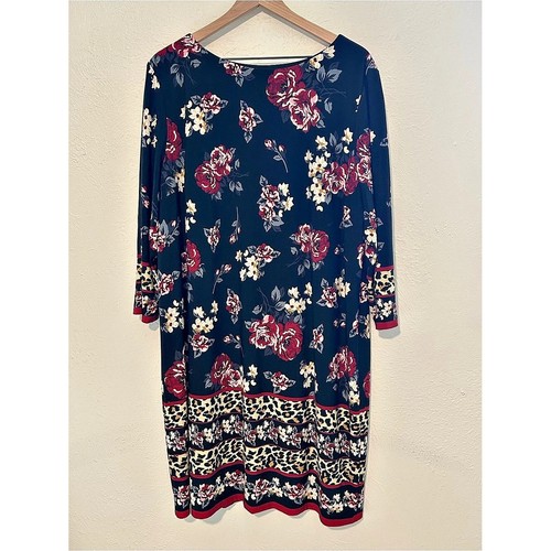 Chico size floral midi - chico's,