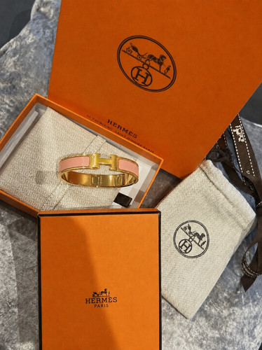 Hermès clic bracelet baby - clic, h