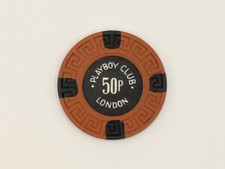 Playboy Club London 50 pence