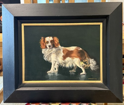 Charlie oil on - oil,