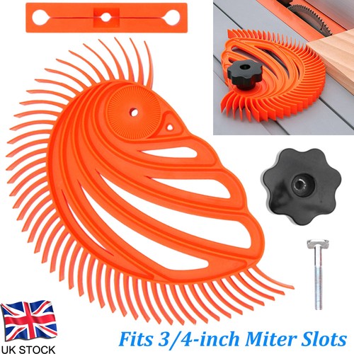 Woodworking table saw feather - table,