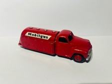 Dinky Toys 440 Studebaker Petrol Tanker MOBILGAS, Repaint, Vintage.