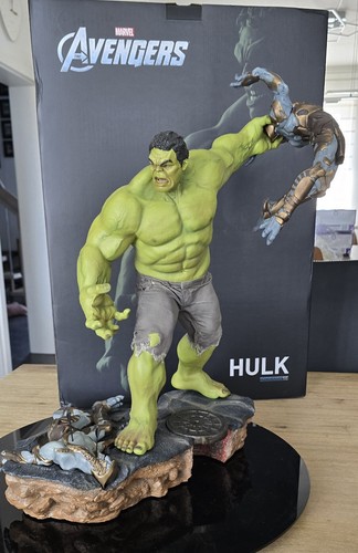 Iron studios hulk - iron, hulk,