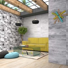 Textured Pale Grey Ceramic