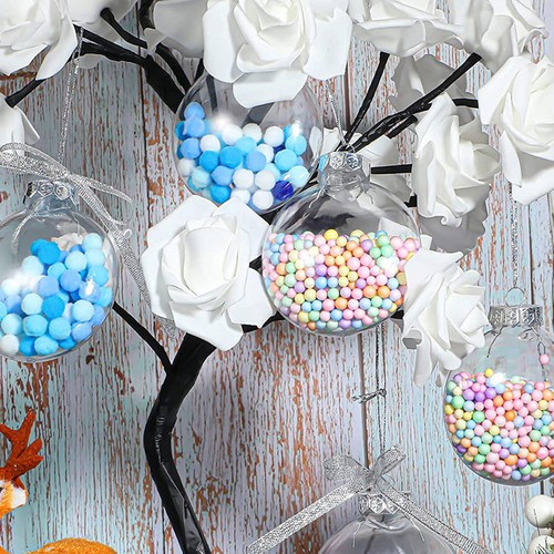 Pcs transparent xmas tree - pcs,