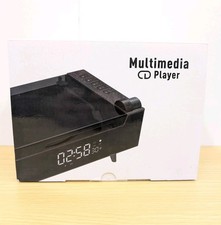 CD Player w/Speakers Bluetooth