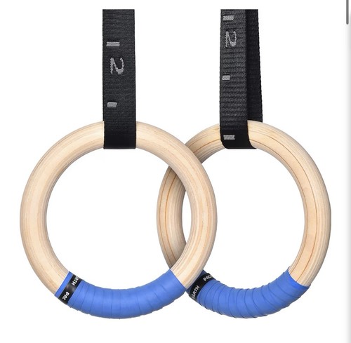 Gymnastics rings wooden - gymnastics,