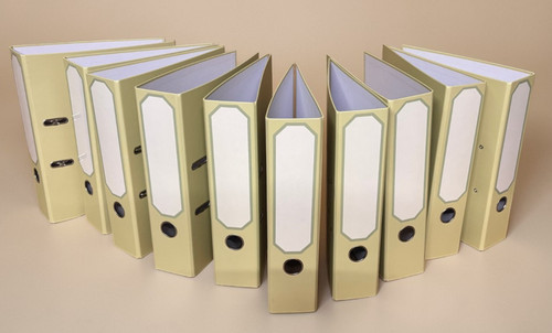 Heritage lever arch files - a4,