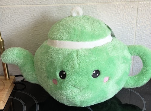 Plushy toy teapot soft - plushy,