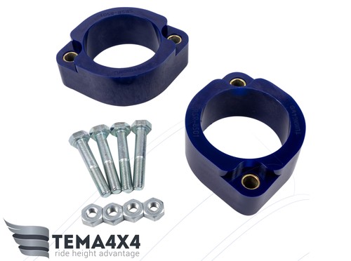 Tema4x4 rear strut spacers - rear,