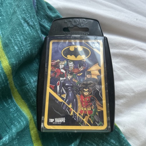 Batman comics top trumps - comics,