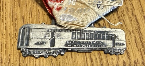 Railway post office - post,