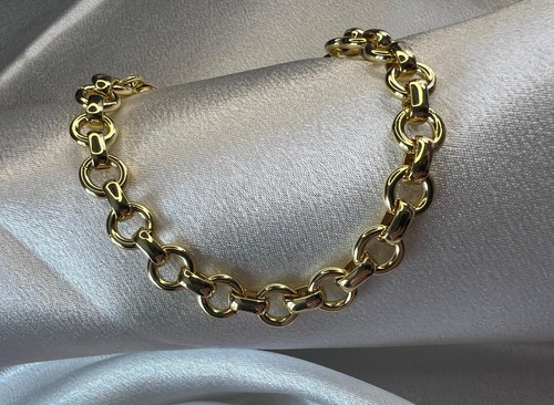 18k gold plated - 18k, belcher