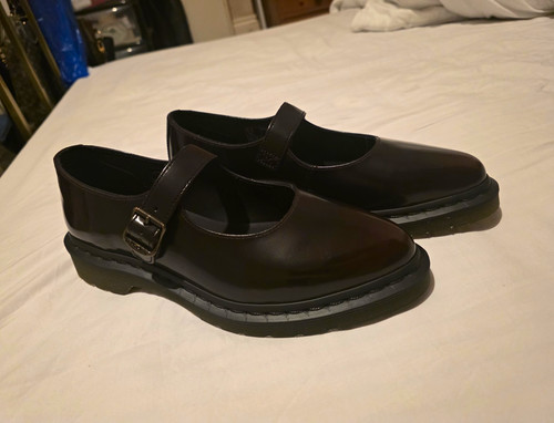 Martens elphie cherry red - martens,