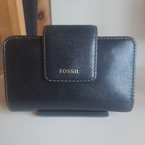 Fossil women leather purse - women's,