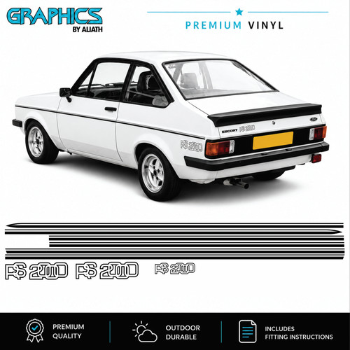 Fits ford escort - ford, mk2