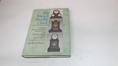 The french marble clock - the,