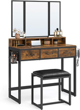 VASAGLE Dressing Table with