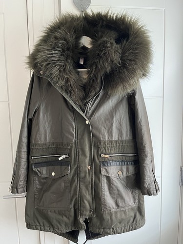 River island parka size - island,