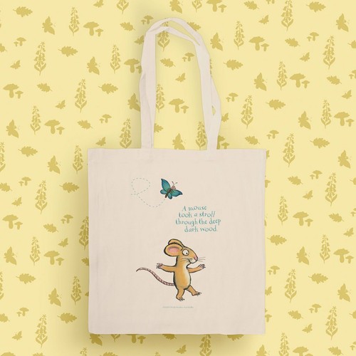 The gruffalo mouse - the, a