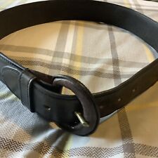 ❤️❤️NEW J&M DAVIDSON BROWN LEATHER BELT. SIZE 32 IN ❤️❤️