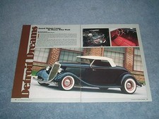 1934 Ford Roadster Hot Rod