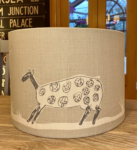 Made order lampshade - to,