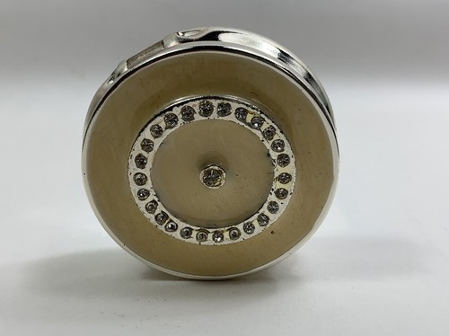 Vintage inspired cream enamel - vintage,