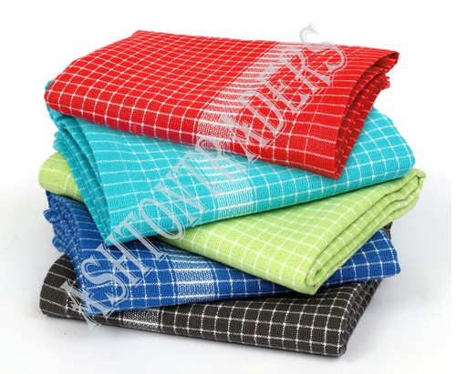 Pack terry tea towels - 12-pack, 100%