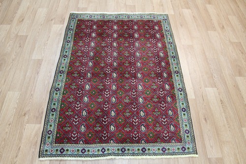 Old handmade oriental rug - handmade,