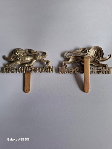 Kings own regiment - regiment, cap