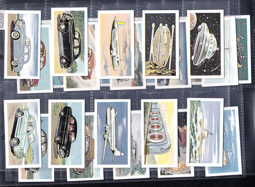 Edwards transport cards - 25,
