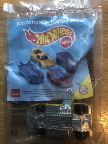 1996 mcdonald happy meal toy - mcdonald's,