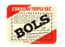 Netherlands vintage label - -,