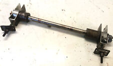 2013 AJS DD125 Regal Raptor  GOOD COMPLETE REAR WHEEL SPINDLE ASSEMBLY