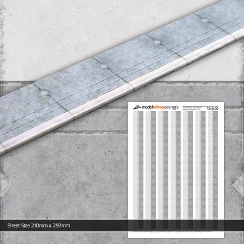 Sheets network rail - x,