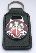 ROVER ENAMEL AND LEATHER