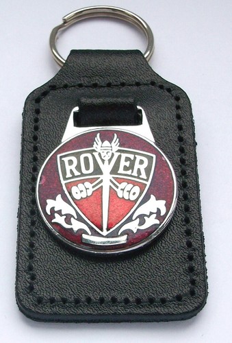 Rover enamel and leather - and,