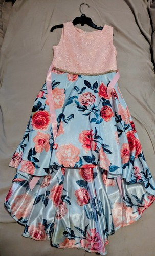 Girls dress pink - dress,