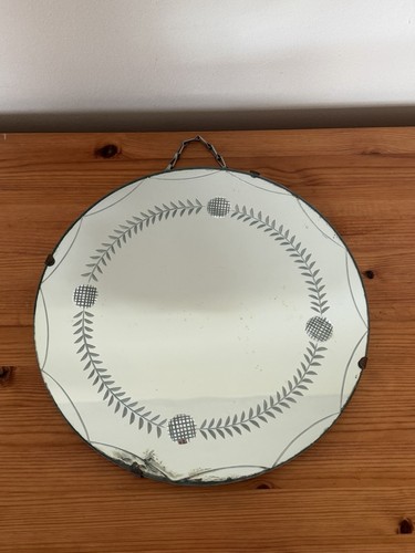 Vintage art deco round - vintage,