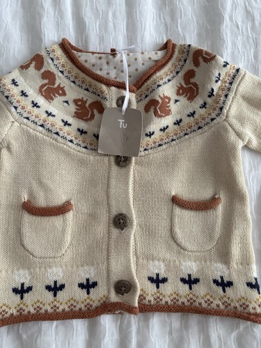 Cardigan 3months baby - tu, 0-3months