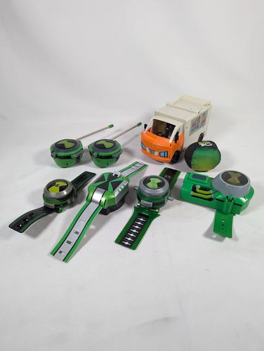 Ben set 4 - 10, bandai