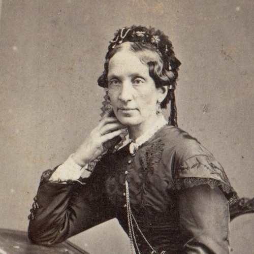 Cooper hull cdv - cdv, lady