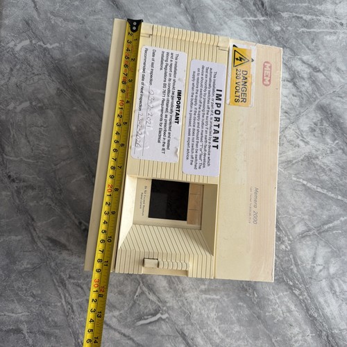 Mem 2000 cover fuse board - cover,